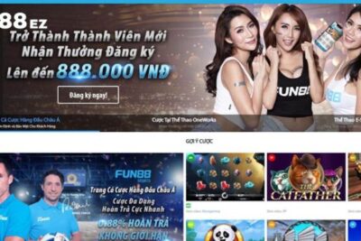 FUN88 VND – Link vào FUN88 mới nhất 2023