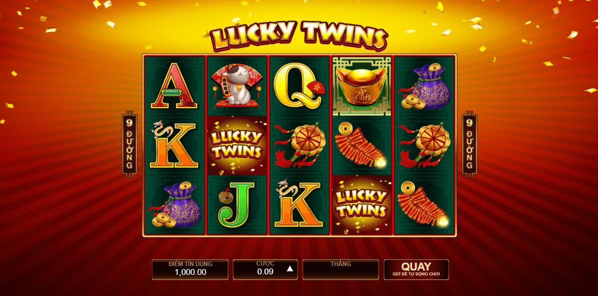 Cac Bieu Tuong Trong Game Lucky Twins