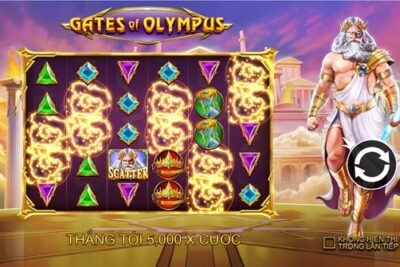 Chỉ cách chơi Cổng Thần Olympus Fun88 siêu dễ thắng cho cược thủ