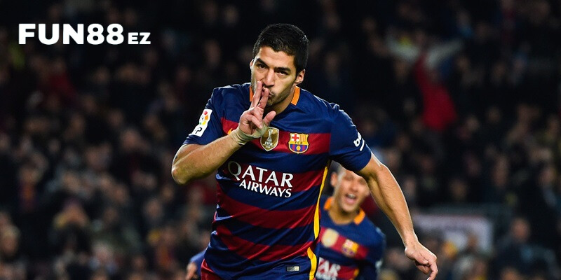 Suarez Dat 2 Lan Poker Trong 2 Tran Lien Tiep