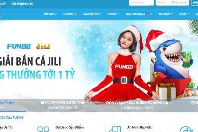 Bắn Cá Jackpot Fun88 – cơ hội ăn thưởng lớn không thể bỏ qua