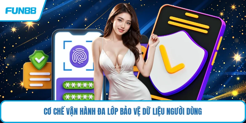 Cơ chế vận hành đa lớp bảo vệ dữ liệu người dùng